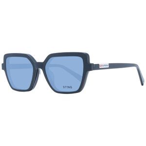 Sting Blue Acetate & Plastic Glasses Men's (Frames)